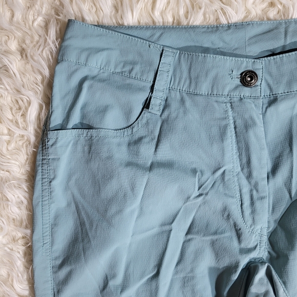 Mammut Cargo Climbing Khaki Blue Pants Size 8 - Picture 6 of 15
